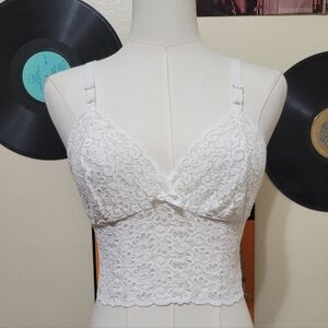 Undercover Wear | Vintage White Lace Bralette
